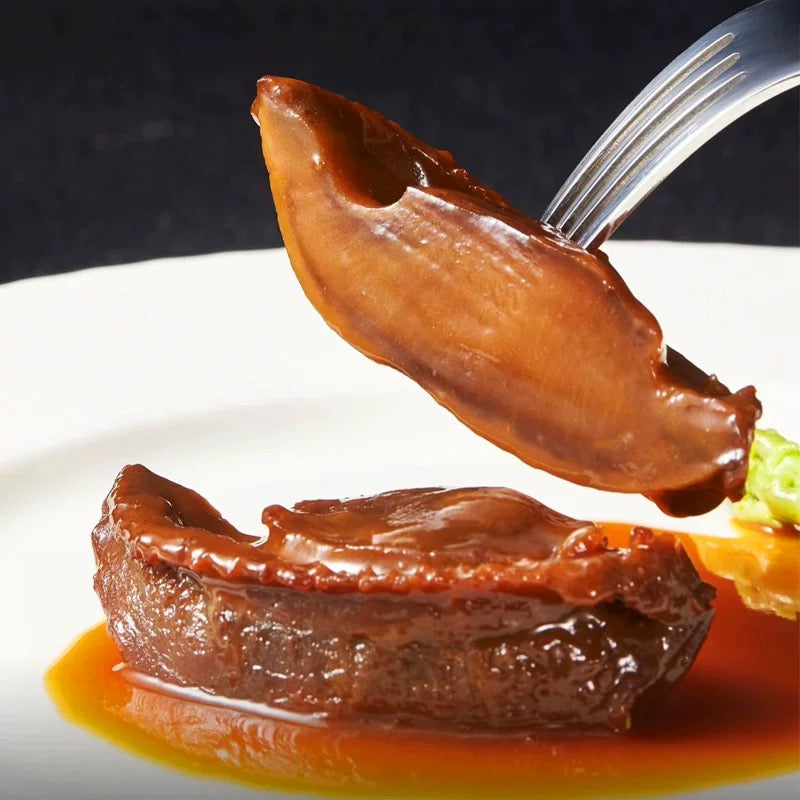 Crown Premium Braised Mini Abalone β 24 Pieces | Ready-to-Eat Gourmet Seafood